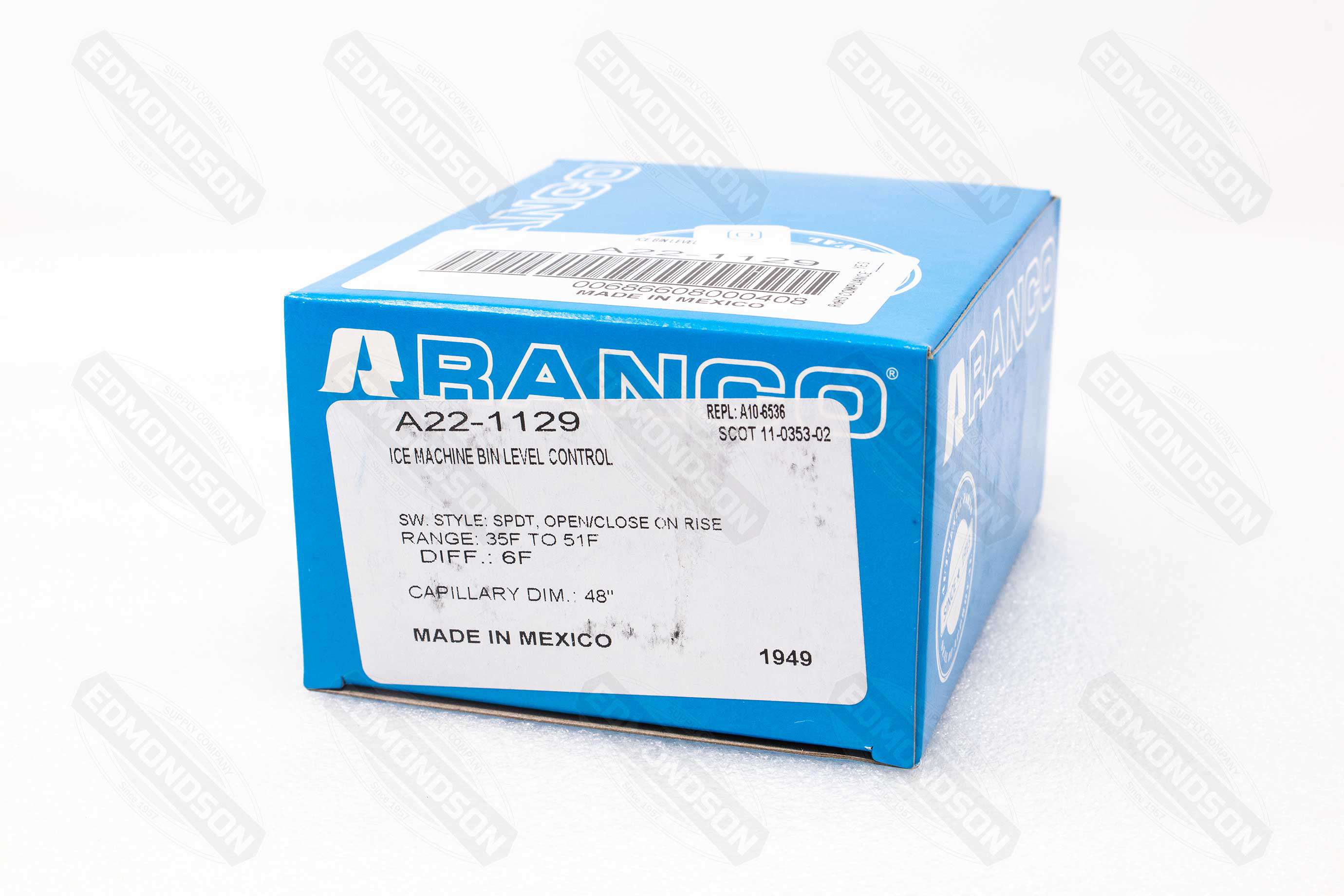 Ranco A22-1129 Ice Machine Bin Level & Harvest Control Online
