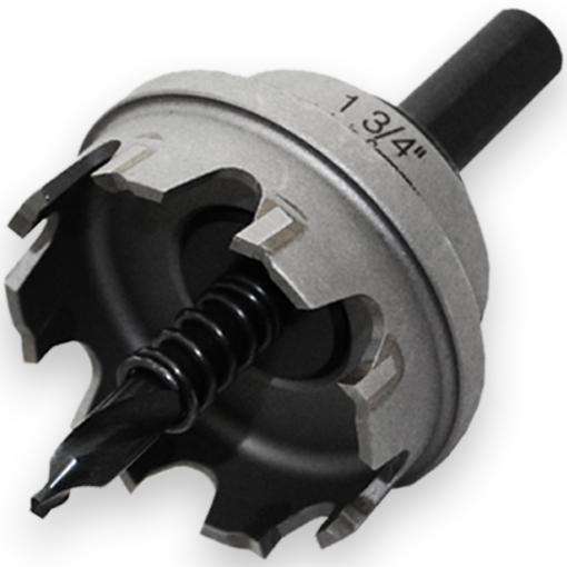 Rack-A-Tiers 92KIT8 Carbide Tipped Steel Hole Cutter Kit – 8 Pieces on Sale