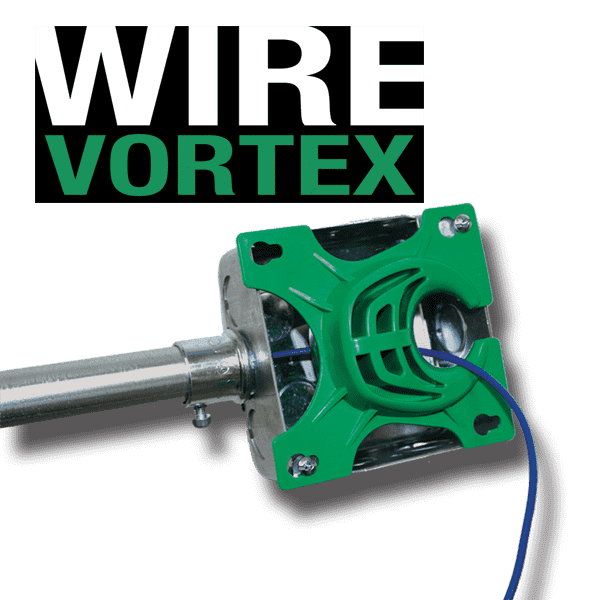 Rack-A-Tiers 40001 Wire Vortex – Wire Pulling Guide Supply