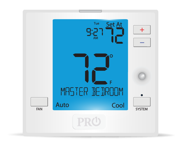 PRO1 IAQ R751WO PROsync Digital Wireless Remote Sensor, 4 Heat – 2 Cool, Wireless Universal, Occupancy Sensor Sale