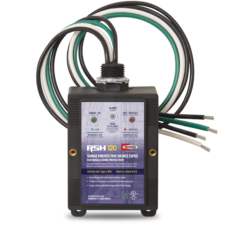RectorSeal 96414 RSH-120 Surge Protective Device, 120kA Online Sale