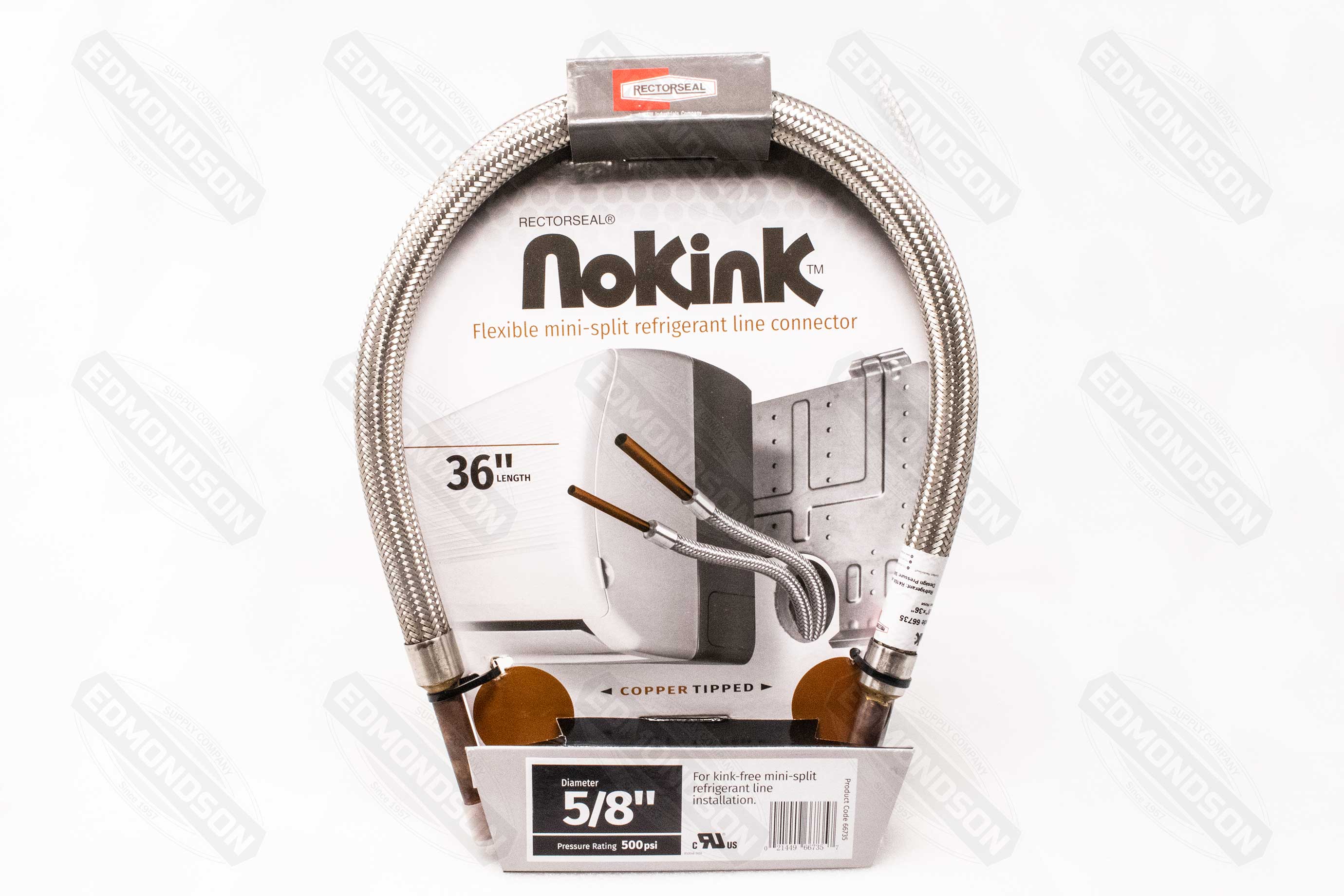 RectorSeal 66735 NoKink 5/8″ x 3′ Flexible Refrigerant Line Connector Online