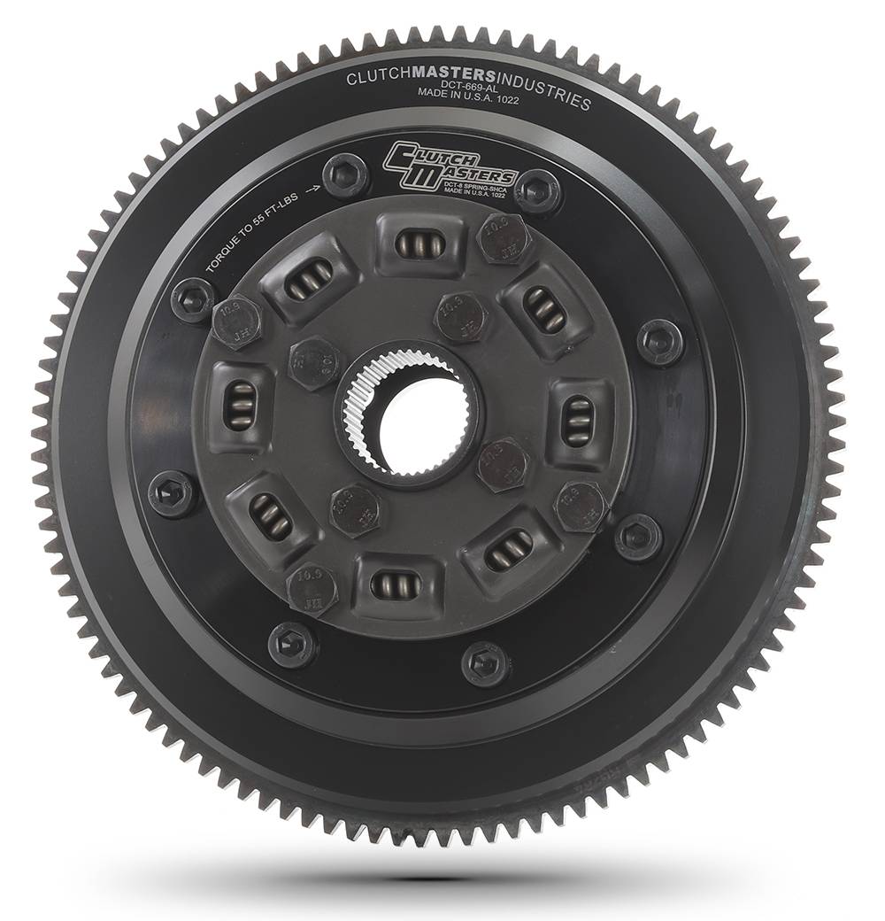 Clutch Masters 01-09 Honda S2000 F20/F22 2.0L/2.2L 7-Speed DCT Aluminum Flywheel w/Sprung Hub Sale