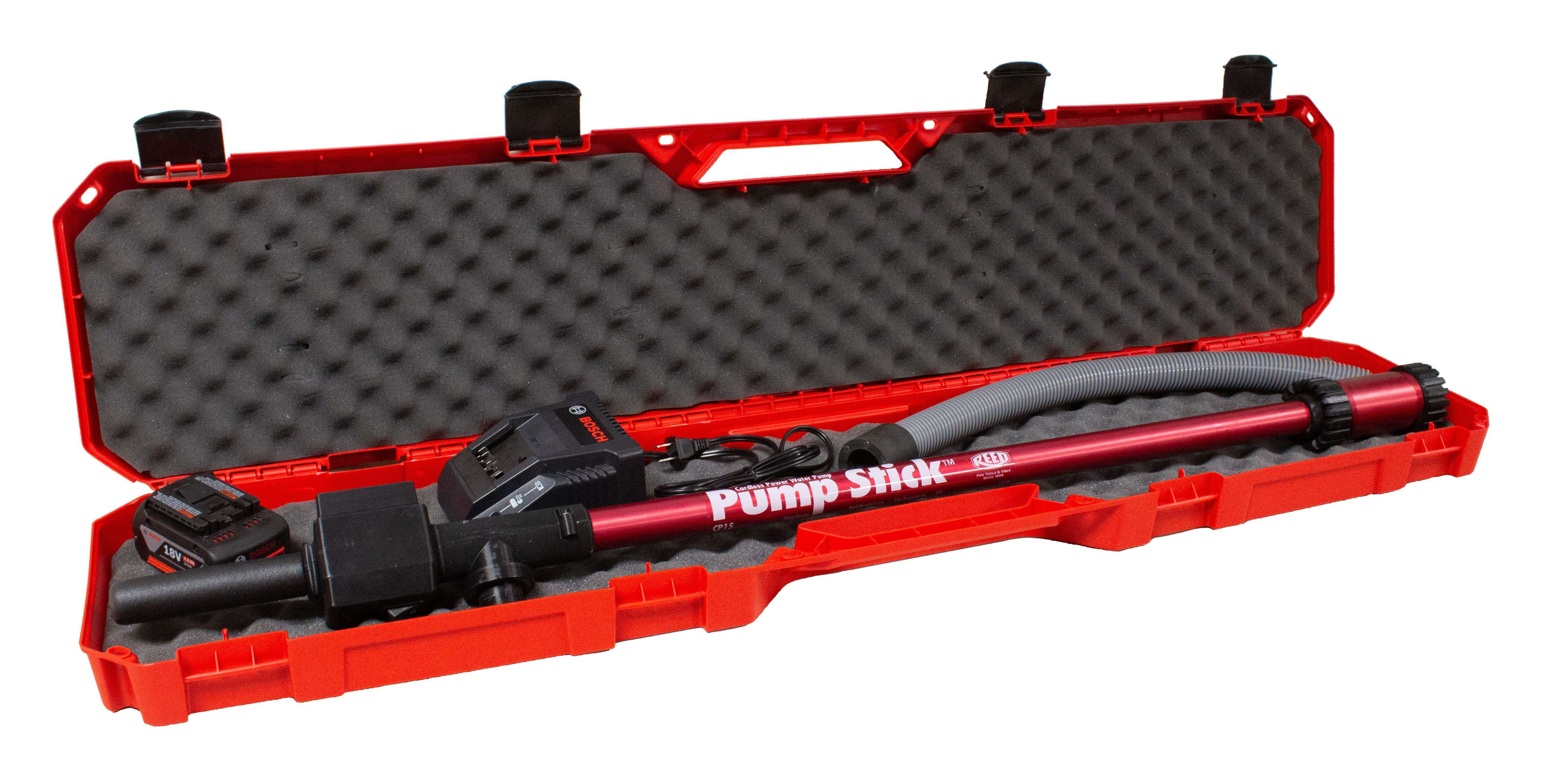 Reed Mfg CP15-38 Pump Stick Cordless Power Transfer Pump Kit Hot on Sale