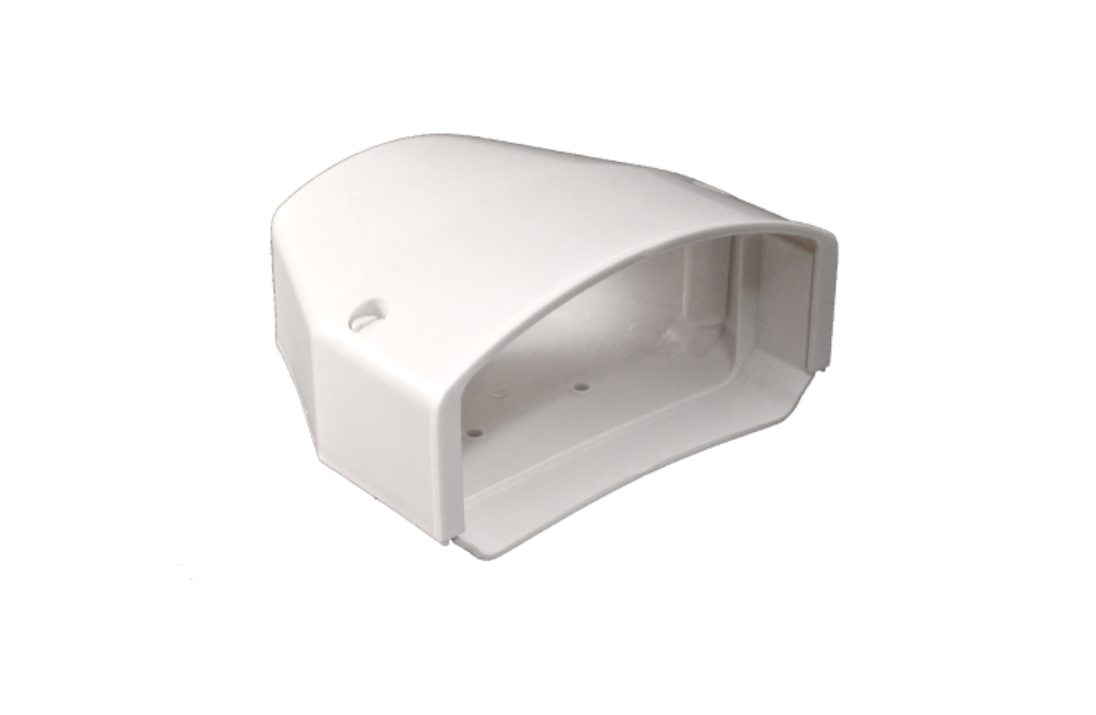 RectorSeal Cover Guard 3CGEND 3″ End Cap (White) Online Sale
