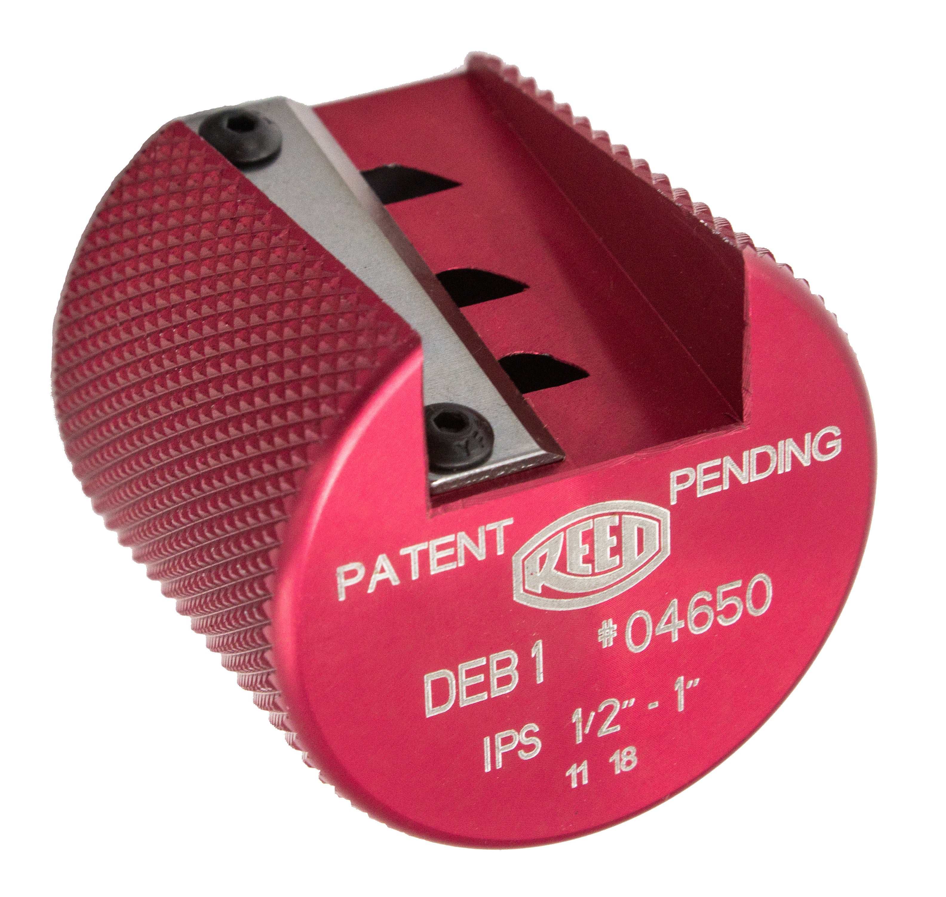 Reed Mfg DEB1IPS Deburring Tool for Plastic Pipe – 1/2″ – 1″ IPS Fashion