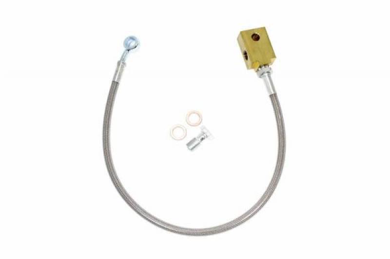 Clutch Masters 04-09 Honda S2000 2.2L Hydraulic Steel Braided Clutch Line Online Hot Sale