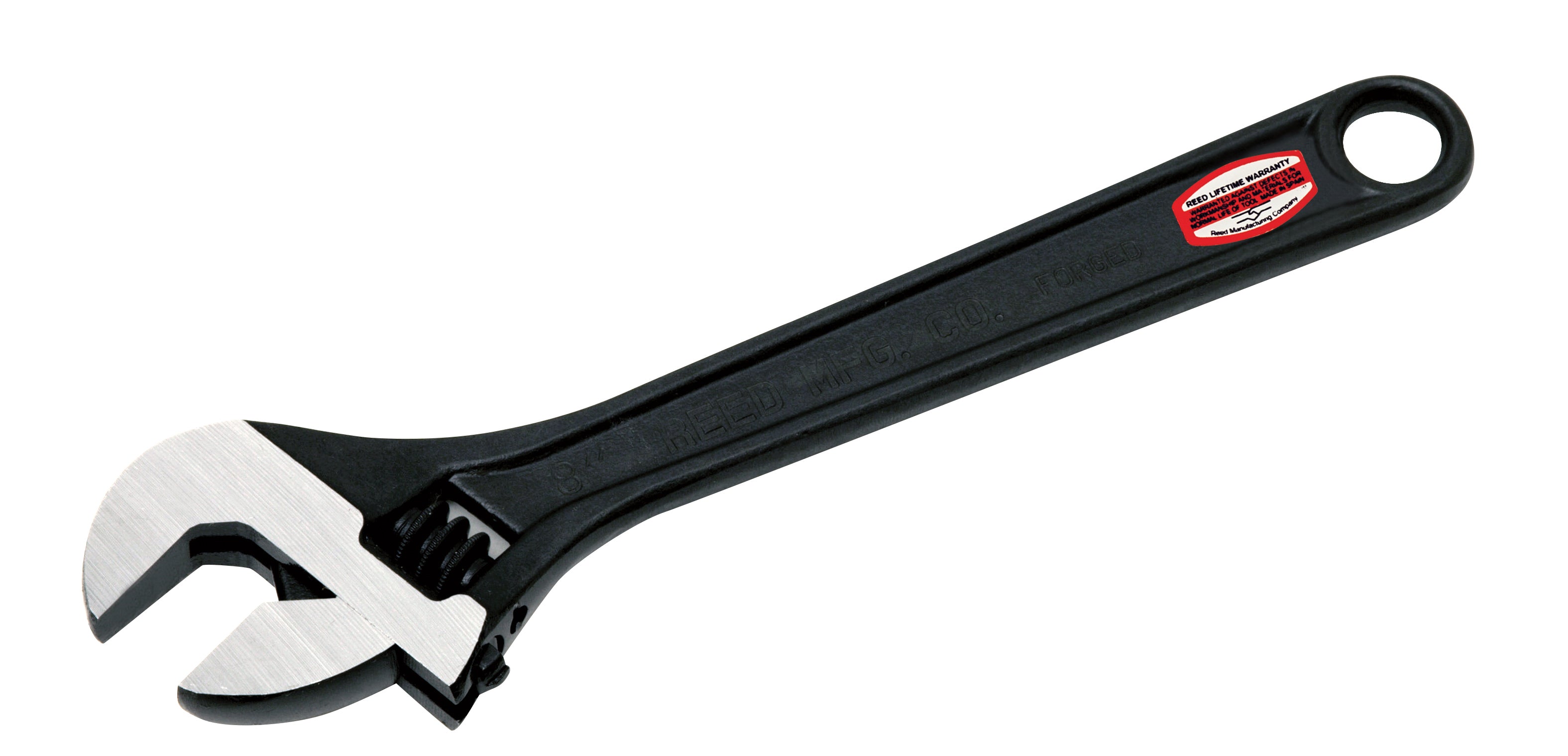 Reed Mfg CWB8 8″ Blackened Adjustable Wrench Sale