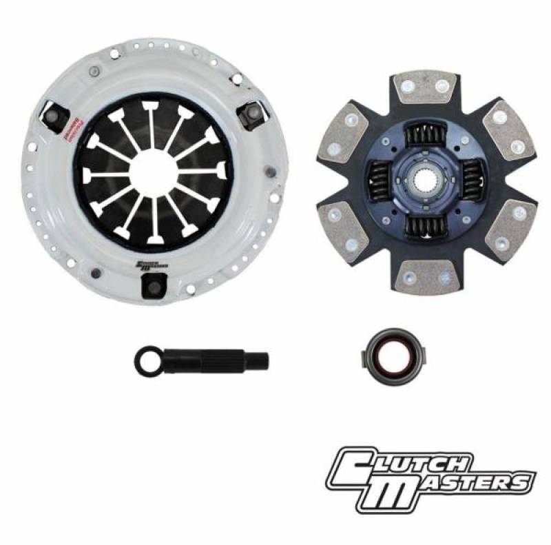 Clutch Masters 05-11 Ford Focus 2.0L FX400 Heavy Duty 6-Puck Ceramic Disc Clutch Kit w/o Flywheel on Sale