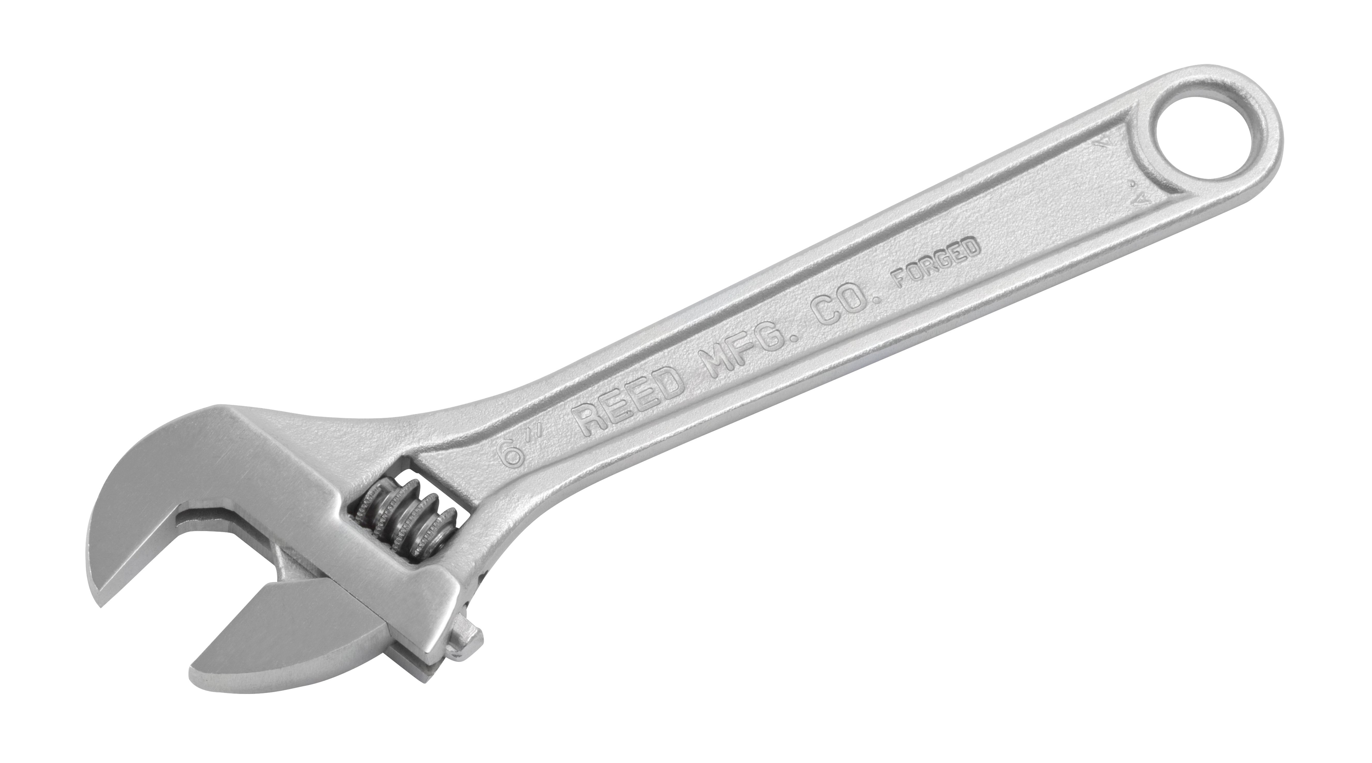 Reed Mfg CW6 6″ Chrome Adjustable Wrench Online Sale