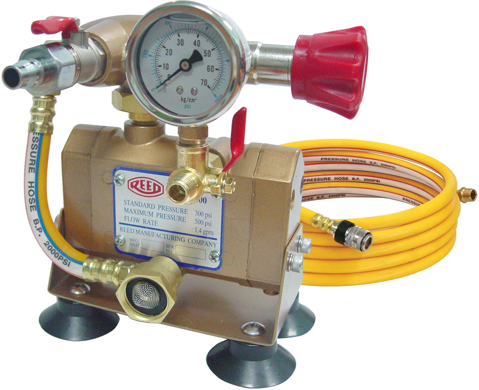 Reed Mfg DPHTP500 Drill Powered Hydrostatic Test Pump Sale