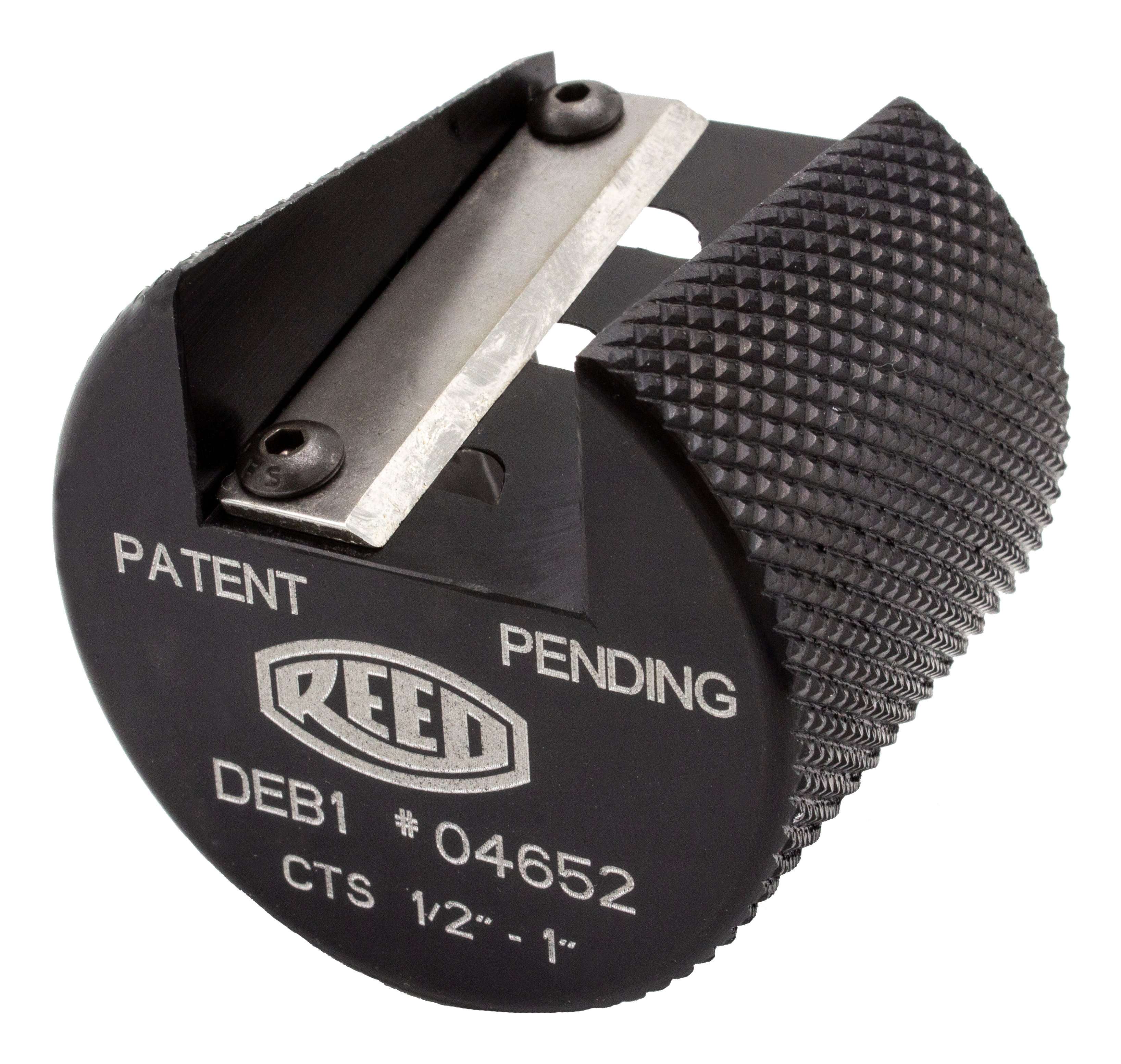 Reed Mfg DEB1CTS Deburring Tool for Plastic Pipe – 1/2″ – 1″ CTS Sale