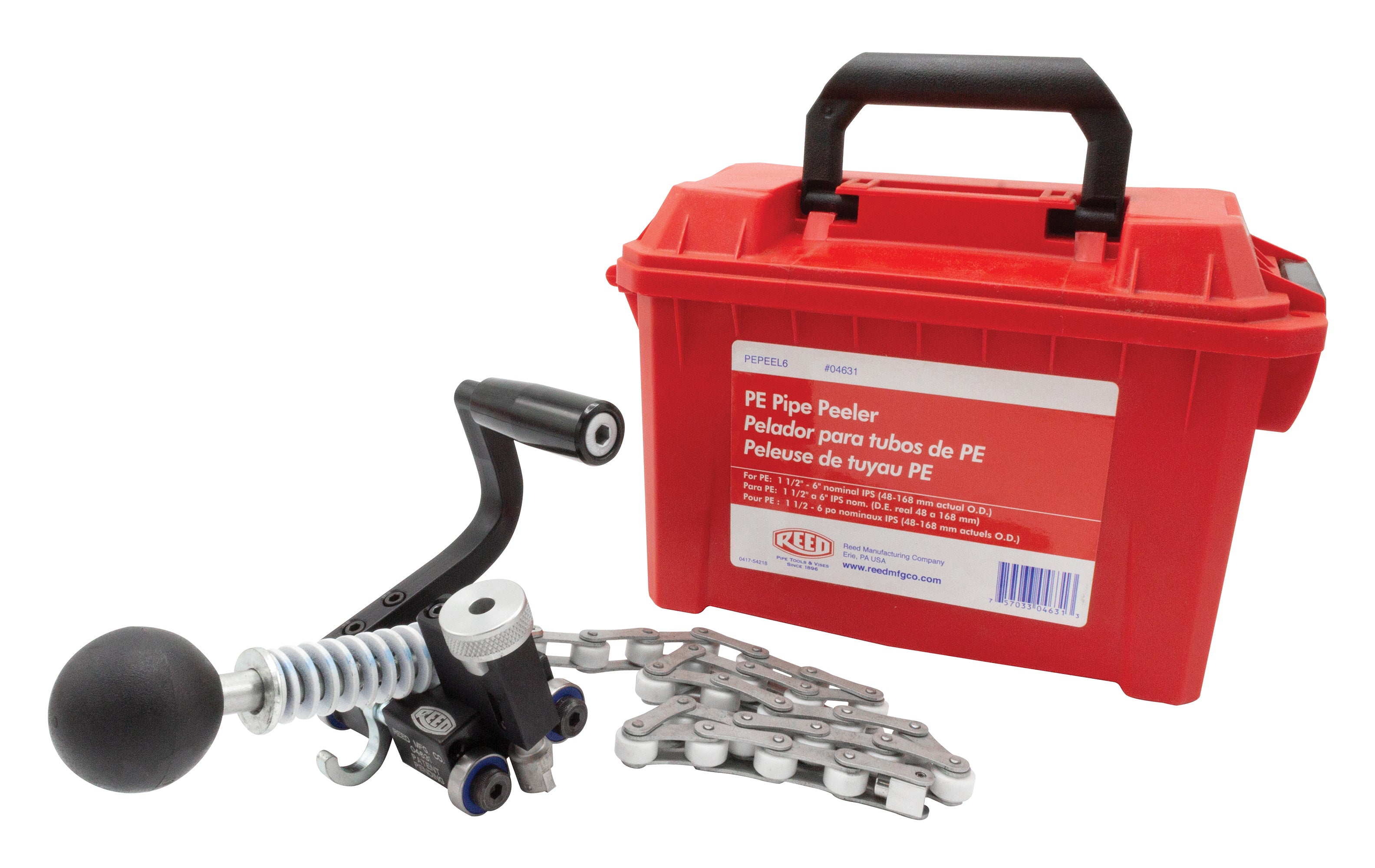 Reed Mfg PEPEEL6 PE Pipe Peeler, 1-1/2″ – 6″ Online Hot Sale