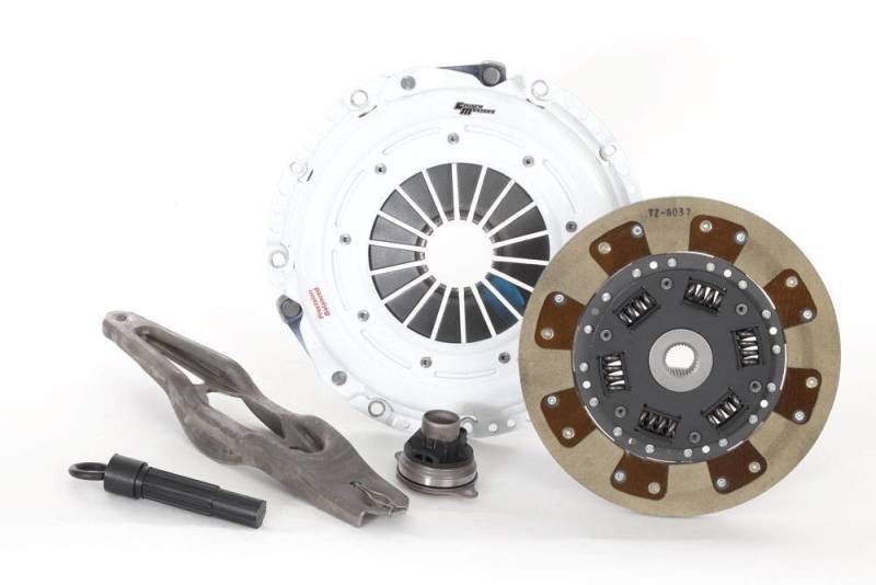 Clutch Masters 14-19 Mini Cooper S 2.0L Turbo FX300 Clutch Kit Dampened Disc Online Hot Sale