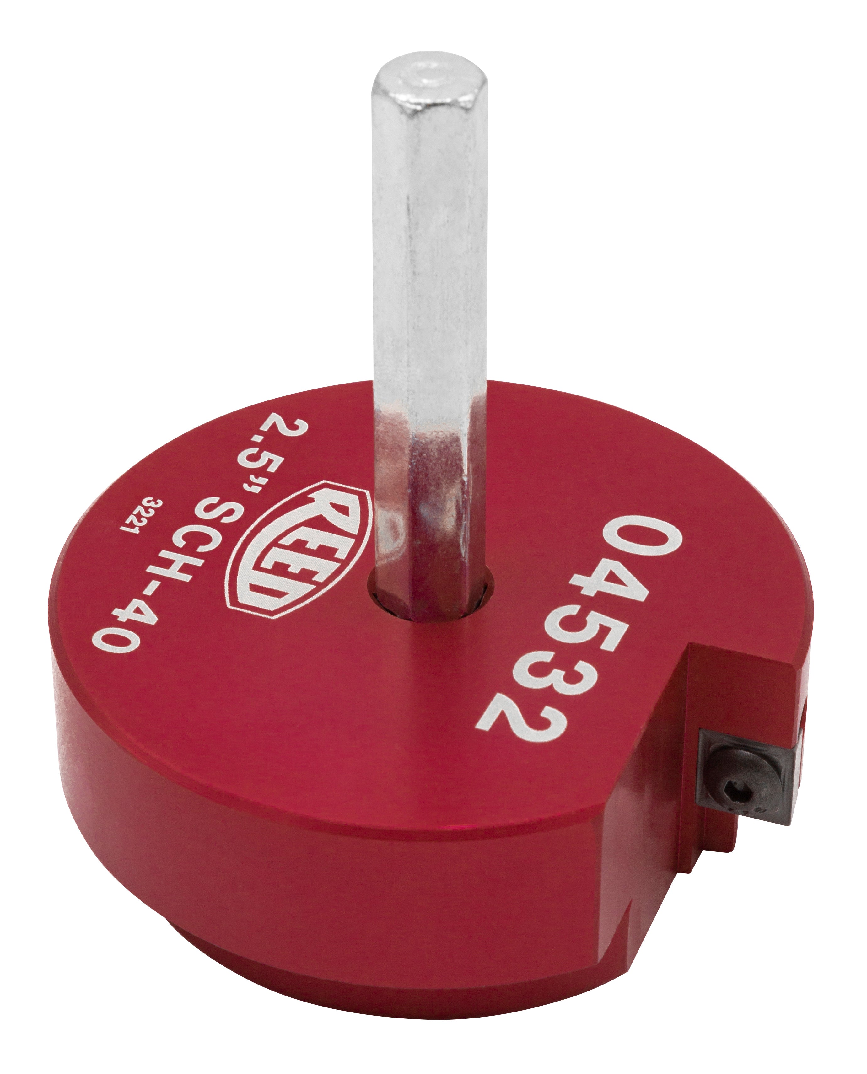 Reed Mfg PPR250 2-1/2″ Clean Ream Extreme® Plastic Pipe Fitting Reamer Hot on Sale