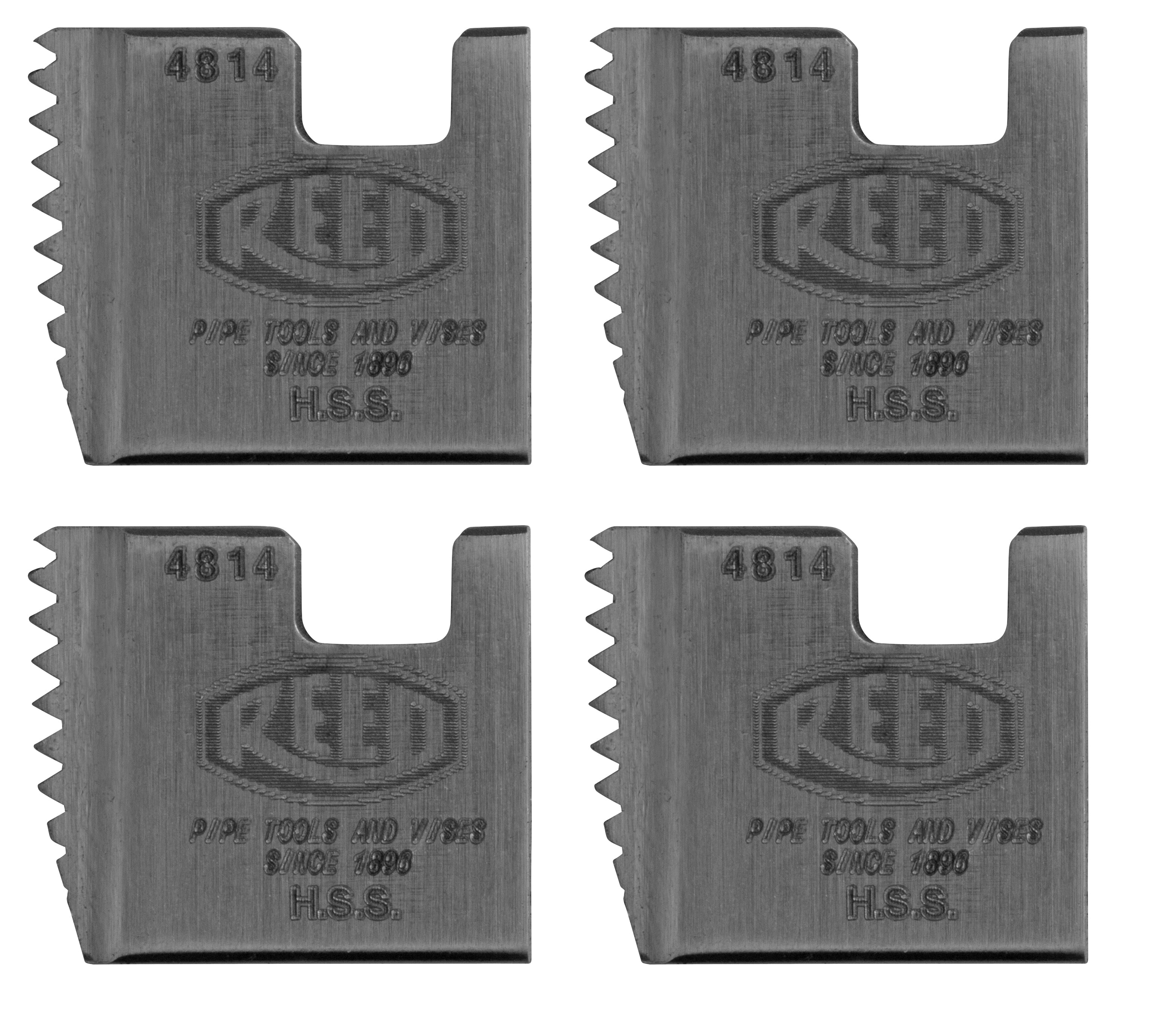 Reed Mfg R12DN 1/2 R12+ Segmental Dies, 1/2″ NPT Hot on Sale