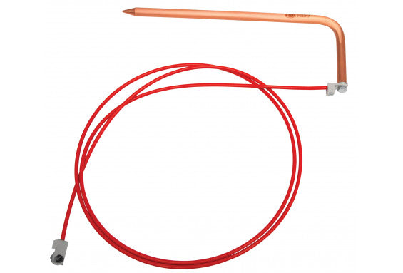 Reed Mfg PEGR7  Static Grounding Device with Set Screw Lugs, 7 foot Cable Hot on Sale