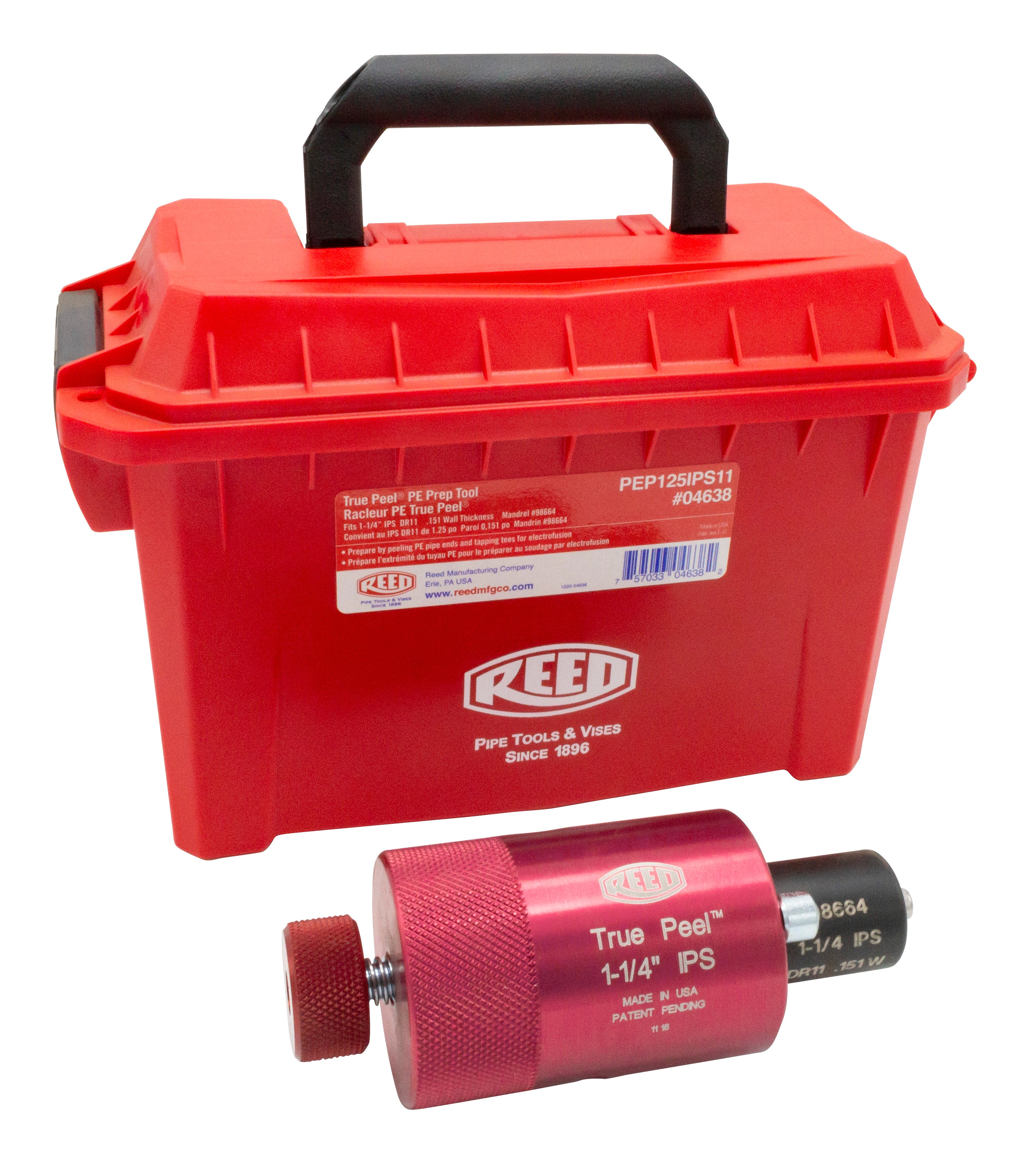 Reed Mfg PEP125IPS11 True Peel® PE Prep Tool, 1-1/4″ IPS Online Hot Sale