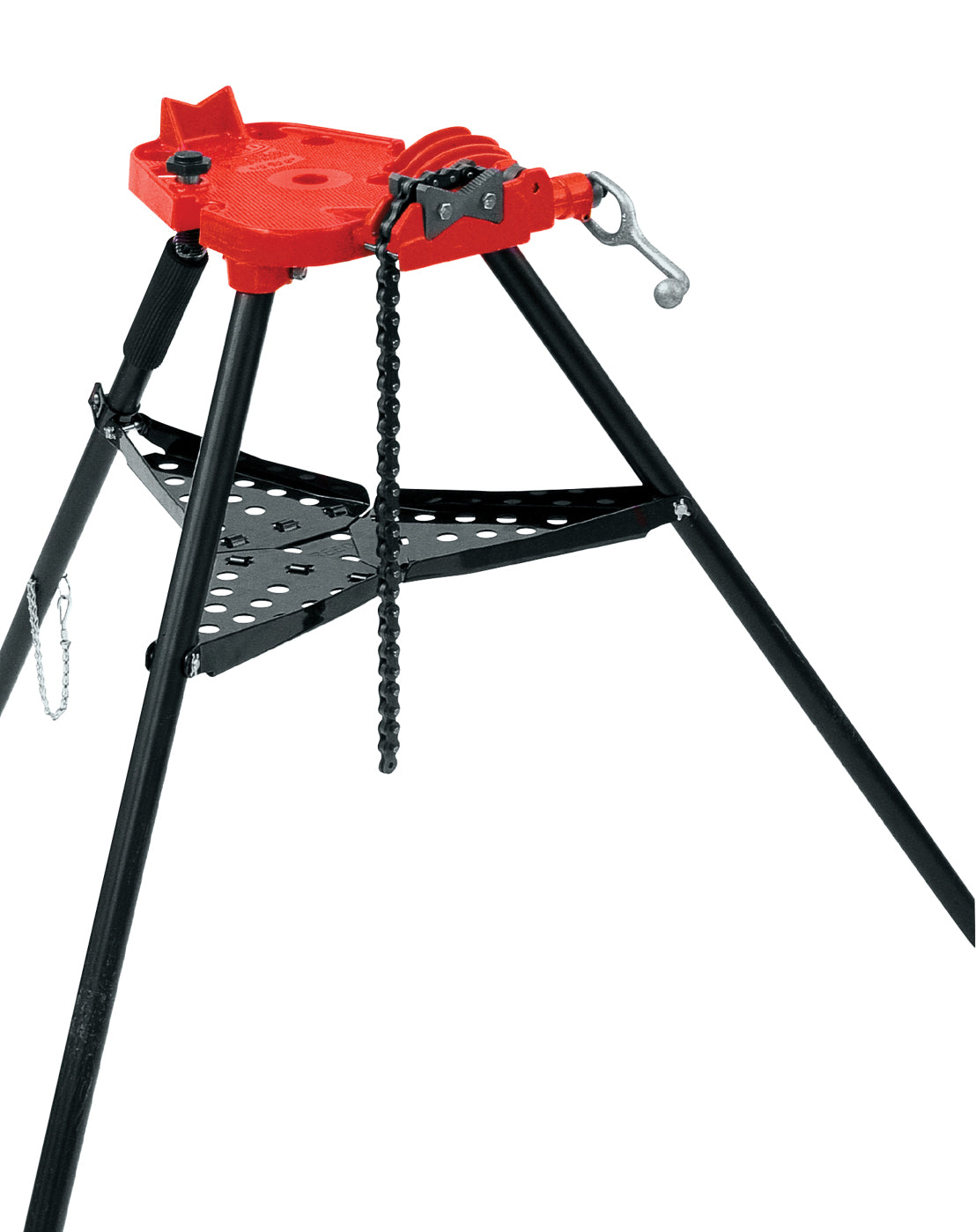 Reed Mfg R450+ Chain Tripod Pipe Vise, 1/8″ – 6″ on Sale