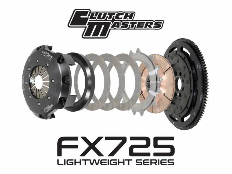 Clutch Masters 95-00 BMW E36 725 Race Single Clutch Kit w/ Aluminum FW & Pressure Plate on Sale