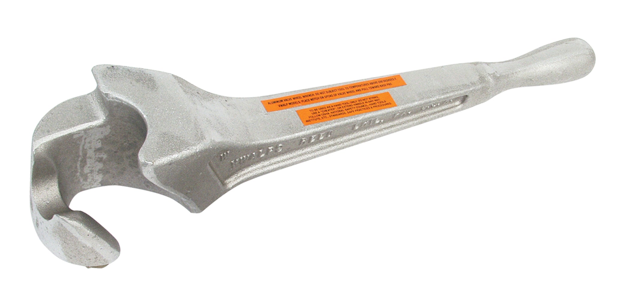 Reed Mfg VWALP2 18″ Aluminum Valve Wheel Wrench, 1-3/4″ Hook Opening Online