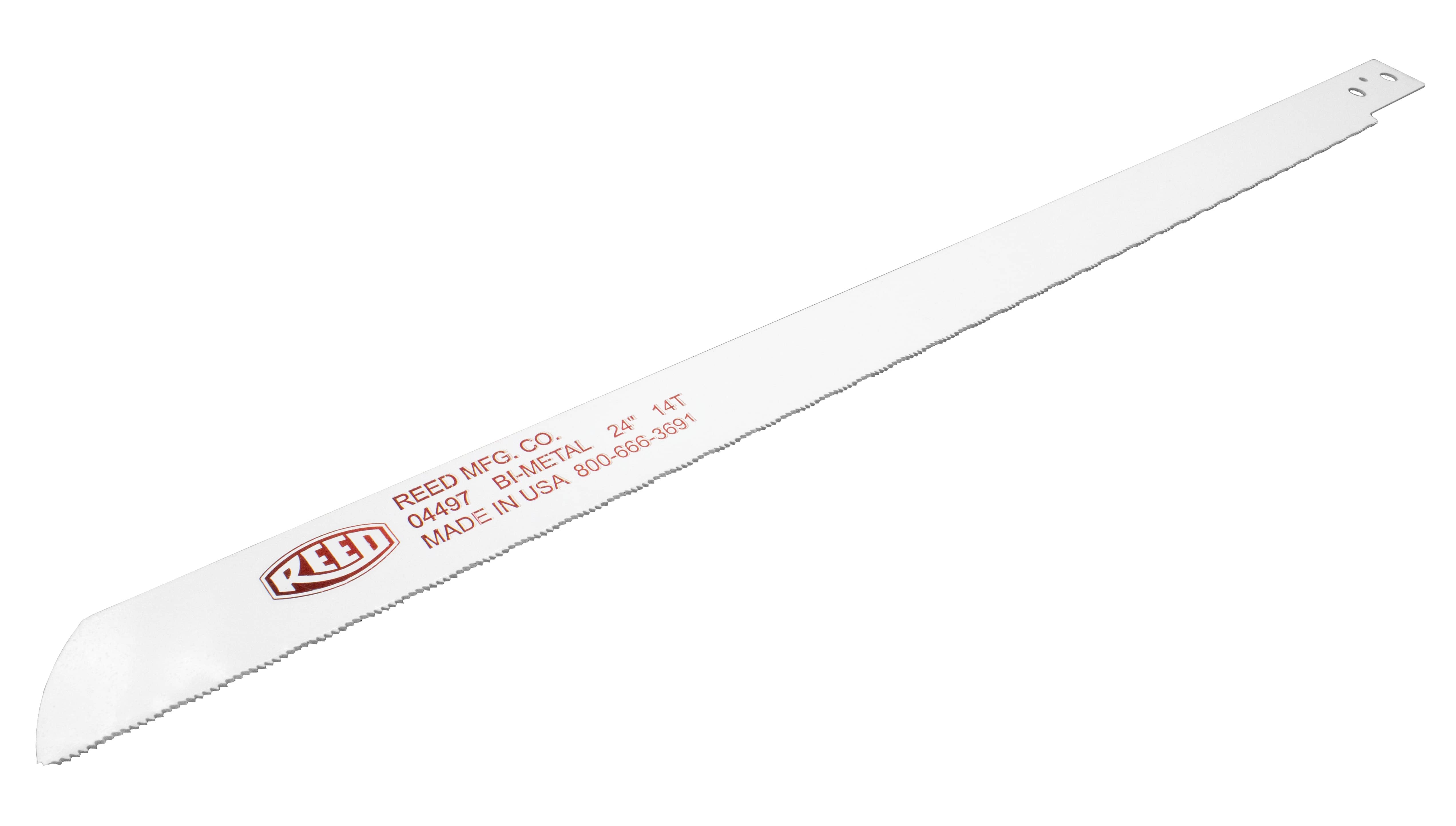 Reed Mfg Z2414 Power Hack Saw Blade for Saw It®, 24″ x 14 TPI Online Sale