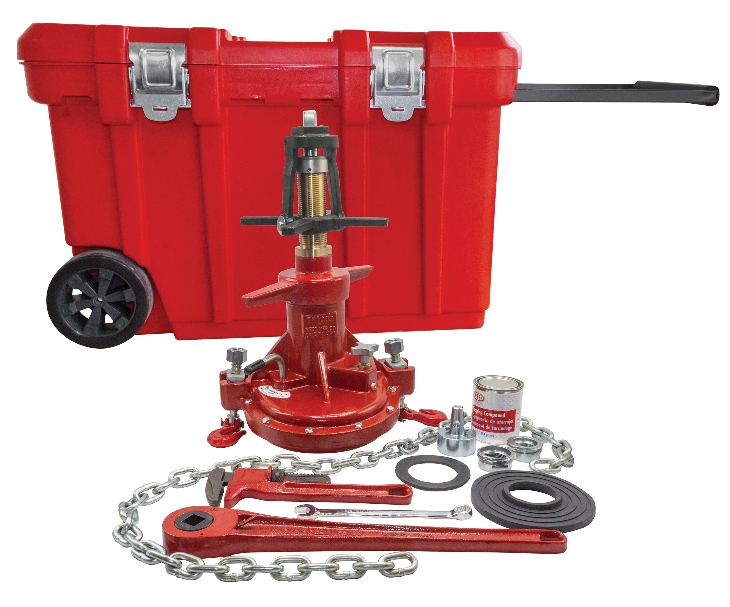Reed Mfg TM1100 Direct Tapping Machine with Star Feed Online Sale