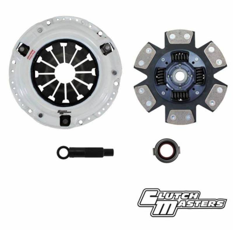Clutch Masters Toyota Supra 2JZ w/ T56 Trans FX400 Sprung Ceramic Clutch Kit (w/ Steel Flywheel) Online Hot Sale