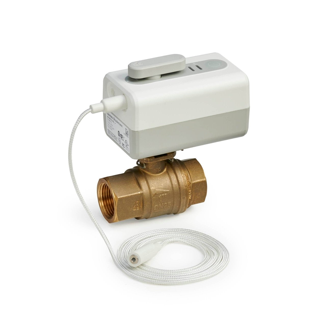 Resideo Braukmann VWS02Y-1/2 L5 WiFi Leak Shutoff with 1/2″ NPT Ball Valve Sale