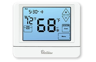 Robertshaw RS10420T WIFI Programmable Touchscreen Wall Thermostat, Multi-Stage – 4 Heat / 2 Cool on Sale