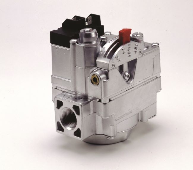Robertshaw 720-400 24VAC, Fast Opening, Standing Pilot Gas Valve, 150,000 BTU Supply