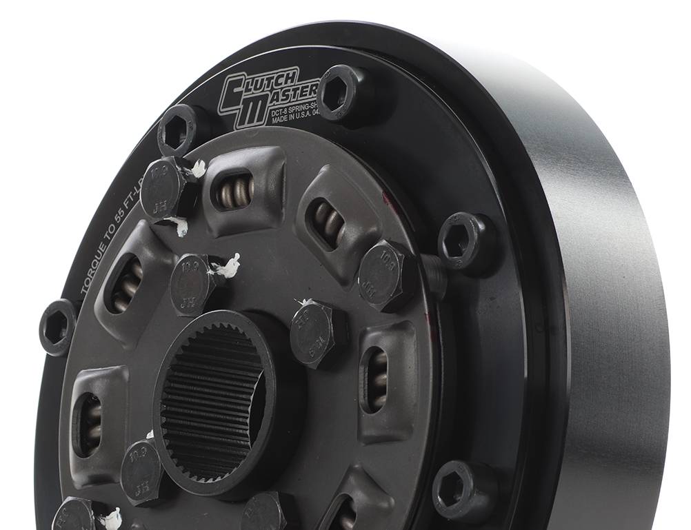 Clutch Masters Chevy LS Engine to BMW DCT Replacement Dampened Aluminum Flywheel w/Sprung Hub Online Hot Sale