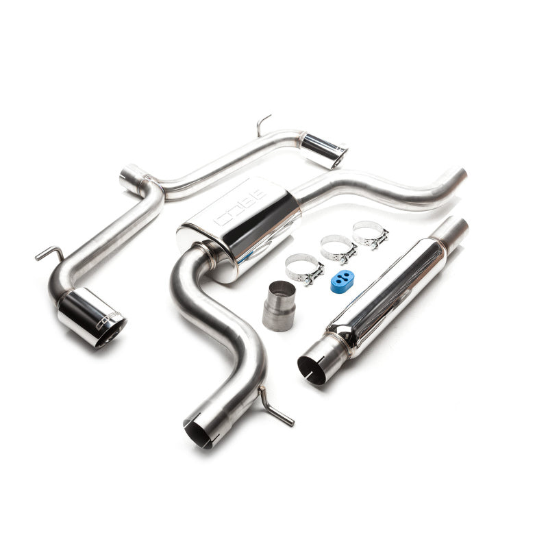 Cobb 15-17 Volkswagen GTI (MK7) SS Cat-Back Exhaust Supply