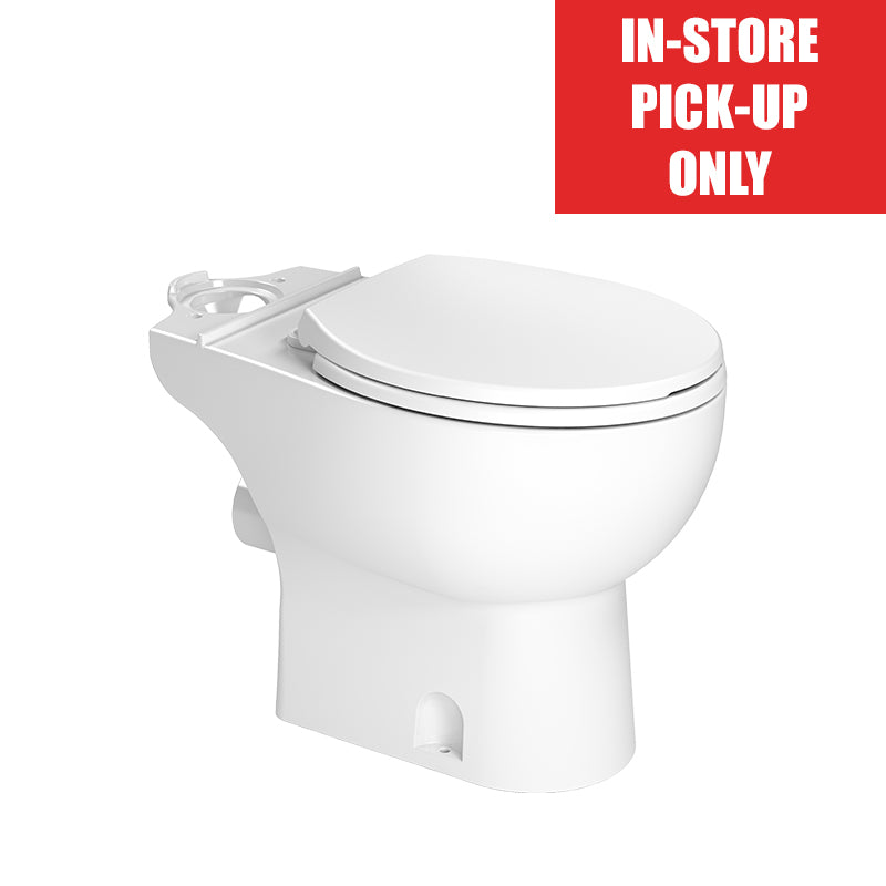 Saniflo 083 Round White Rear Discharge Toilet Bowl Sale