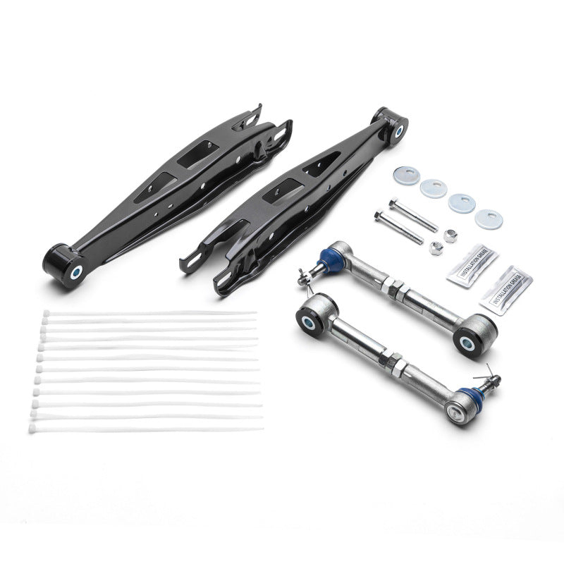 Cobb 15-21 Subaru WRX/STI Adjustable Toe Arm & Adjustable Lower Control Arm Package Fashion