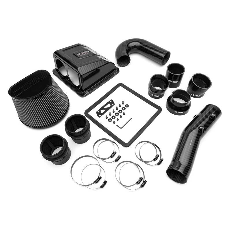 Cobb 17-20 Ford F-150 EcoBoost 3.5L/Raptor & 19-20 Limited Redline Carbon Fiber Intake System w/ Discount