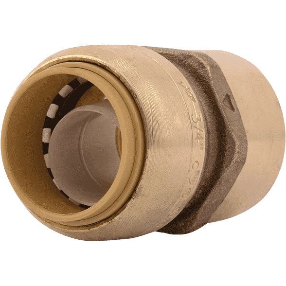 Sharkbite U088LF 3/4″ x 3/4″ FNPT Straight Brass Push Female Adapter Discount