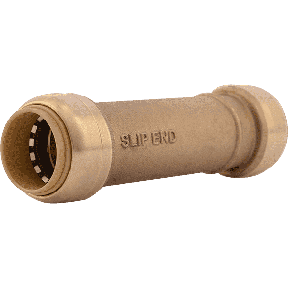 Sharkbite U3016LF 3/4″ X 3/4″ Brass Push Slip Coupling Online