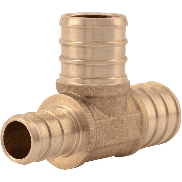 SharkBite UC444LF 3/4″ x 1/2″ x 3/4″ Brass PEX Crimp Reducing Tee Discount