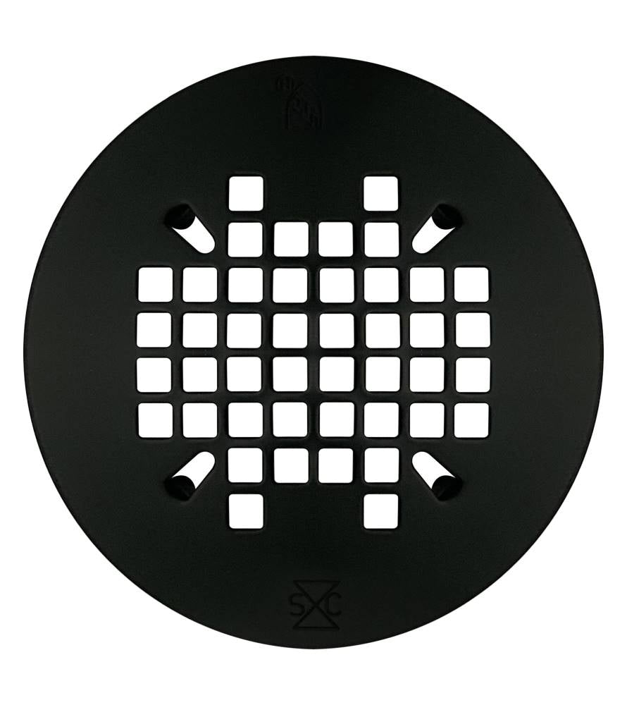 Sioux Chief 827-2SMRPK1 Snap-In Shower Drain Replacement Strainer, 4-1/4″ Round, Matte Black Discount