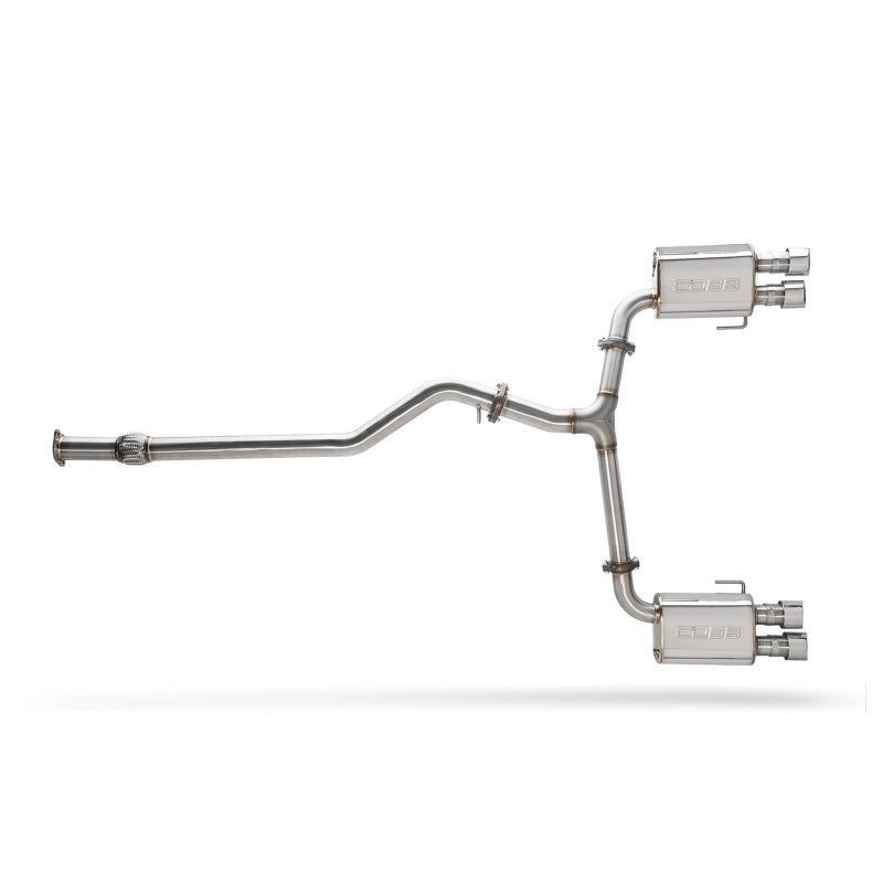 Cobb 22-24 Subaru WRX Stainless Steel 3in. Catback Exhaust Fashion