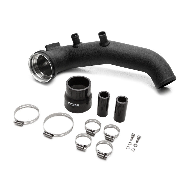 Cobb BMW N54 Intercooler Charge Pipe – Wrinkle Black Sale