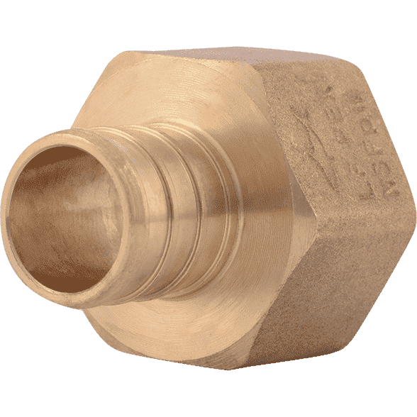 SharkBite UC088LF 3/4″ x 3/4″ FNPT Brass PEX Crimp Female Connector Fashion