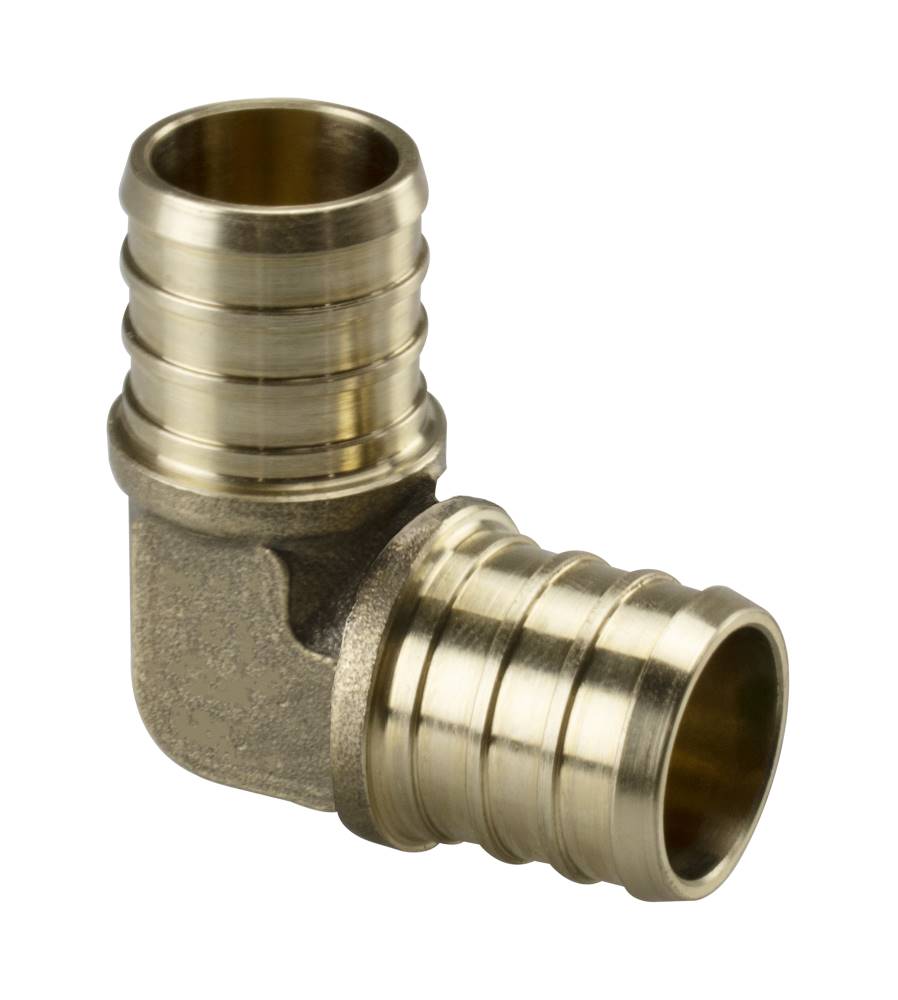 Sioux Chief 642XG2 PowerPEX® 1/2″ X 1/2″ PEX 90° Brass Crimp Elbow Hot on Sale