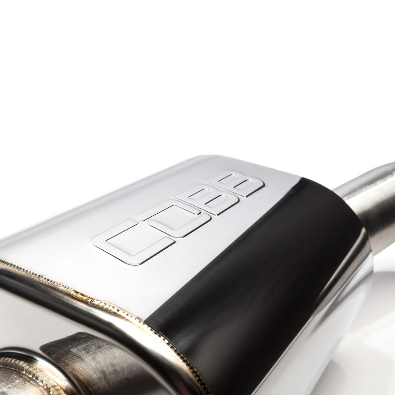Cobb 22-23 Volkswagen Golf GTI MK8 Stainless Steel Cat-Back Exhaust Online Sale