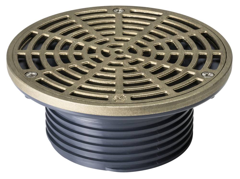 Sioux Chief 832-4HNR FinishLine™ 6-1/2″ Round Nickel Bronze Ring & Strainer, Floor Drain Finish Fixture Sale