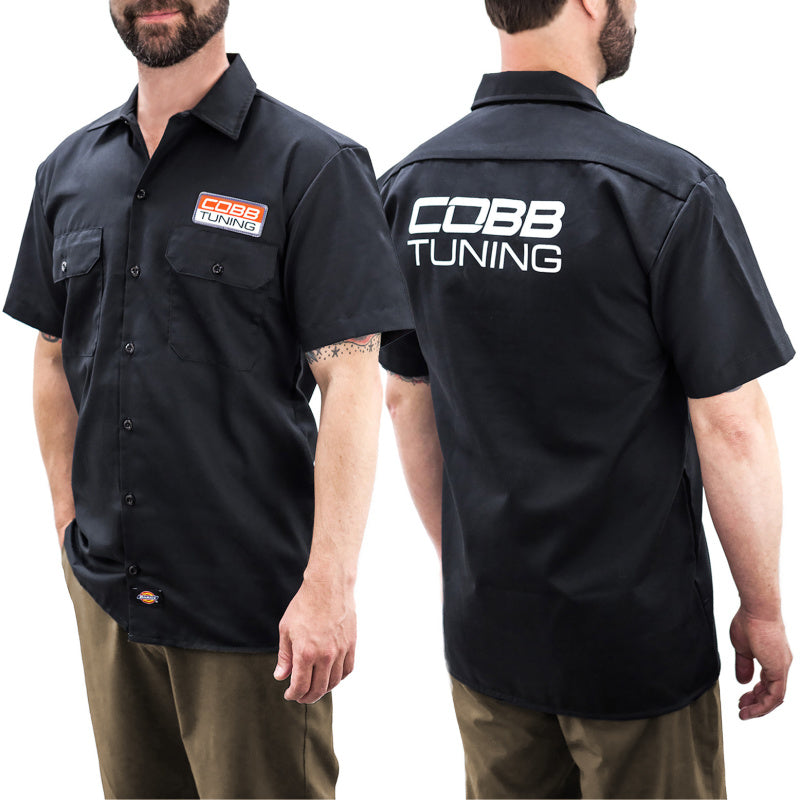 Cobb Dickies Work Shirt w/Embroidered Patch – Medium Online Sale