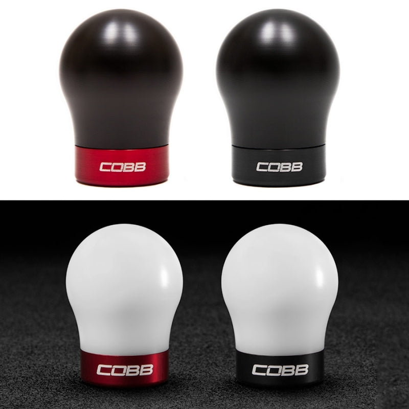 Cobb Ford 13-14 Focus ST/14-15 Fiesta ST Black Shift Knob – Race Red Online Sale