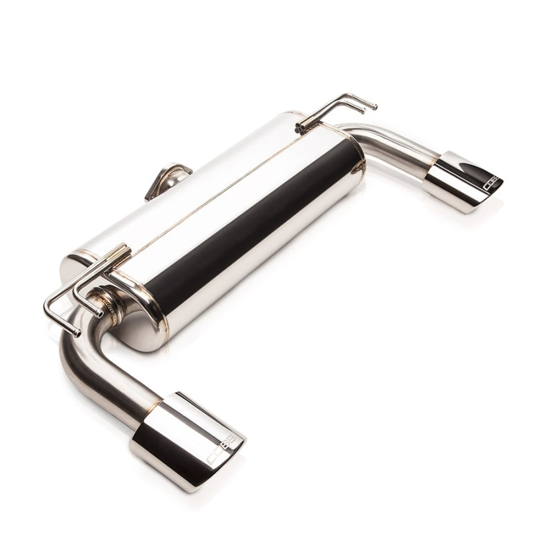 Cobb Mitsubishi Evo X Oval Tip Catback Exhaust Fashion