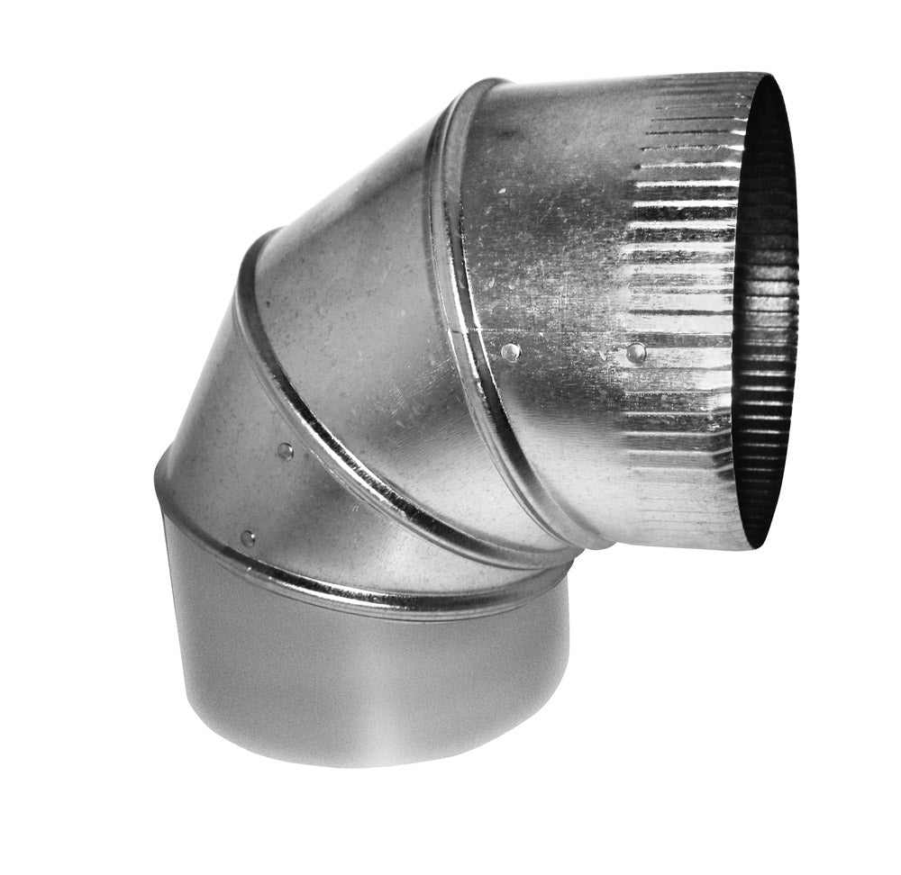 Southwark 3″ 30-Gauge Galvanized 90° Adjustable Elbow on Sale